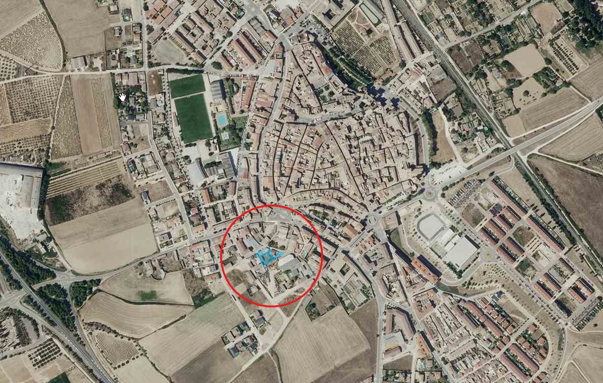 Suelo en Olite, Navarra