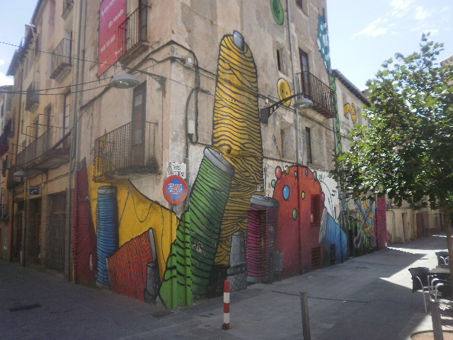 Edificio en Olot, Girona