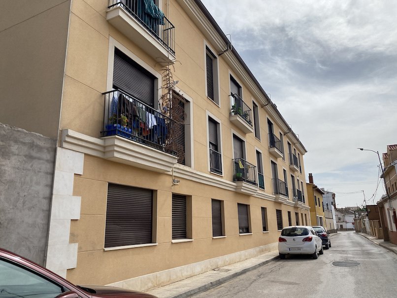 Calle Ronda de San Isidro