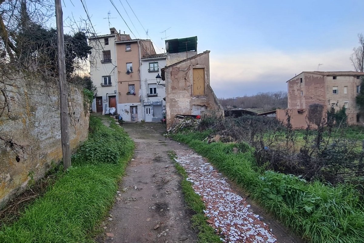 Camino de la Ribaza