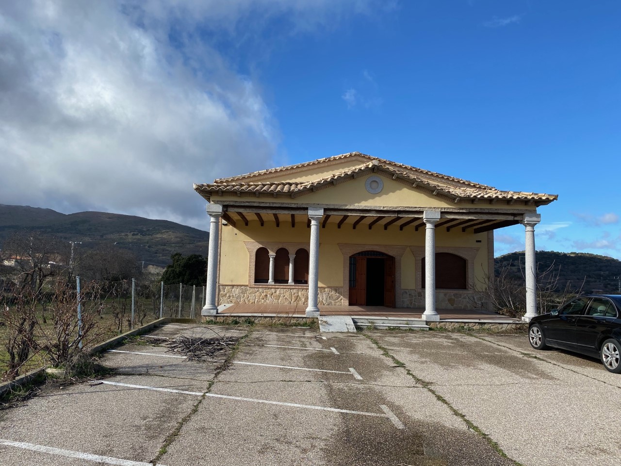 Edificio en San Pablo de los Montes, Toledo