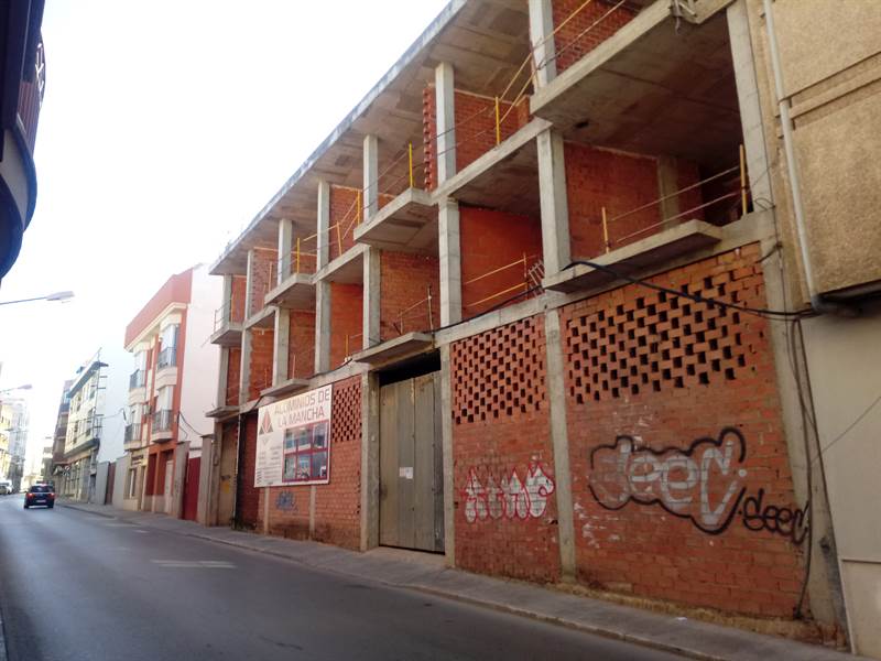En Construccion en Valdepeñas, Ciudad Real