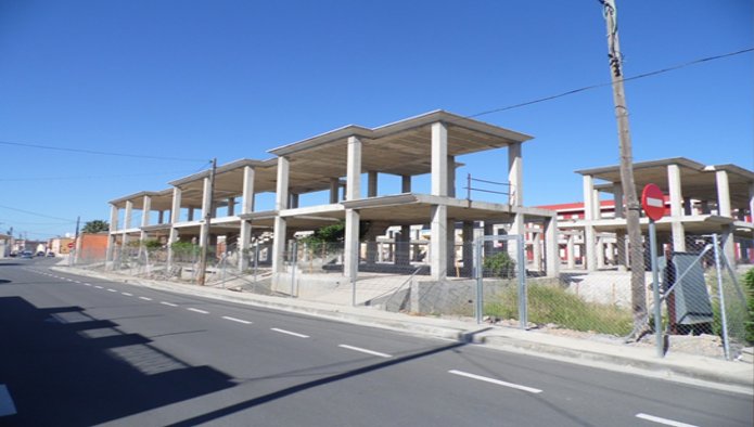 En Construccion en Sant Jaume d'Enveja, Tarragona