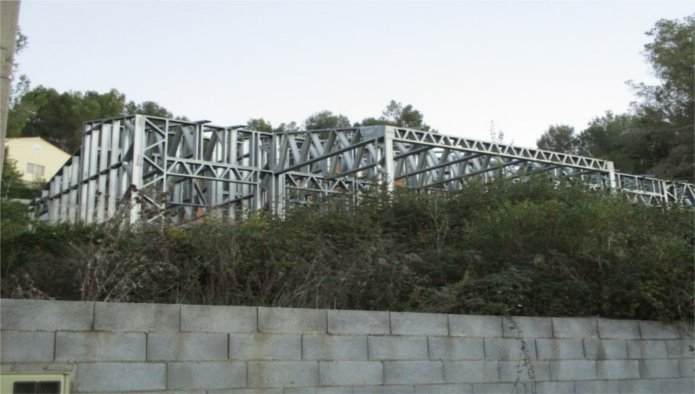 En Construccion en Gelida, Barcelona