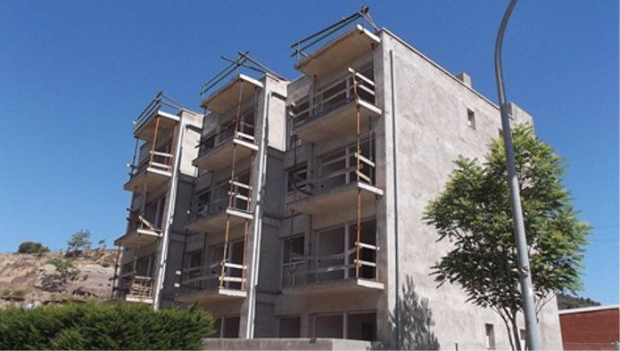 En Construccion en Sallent, Barcelona