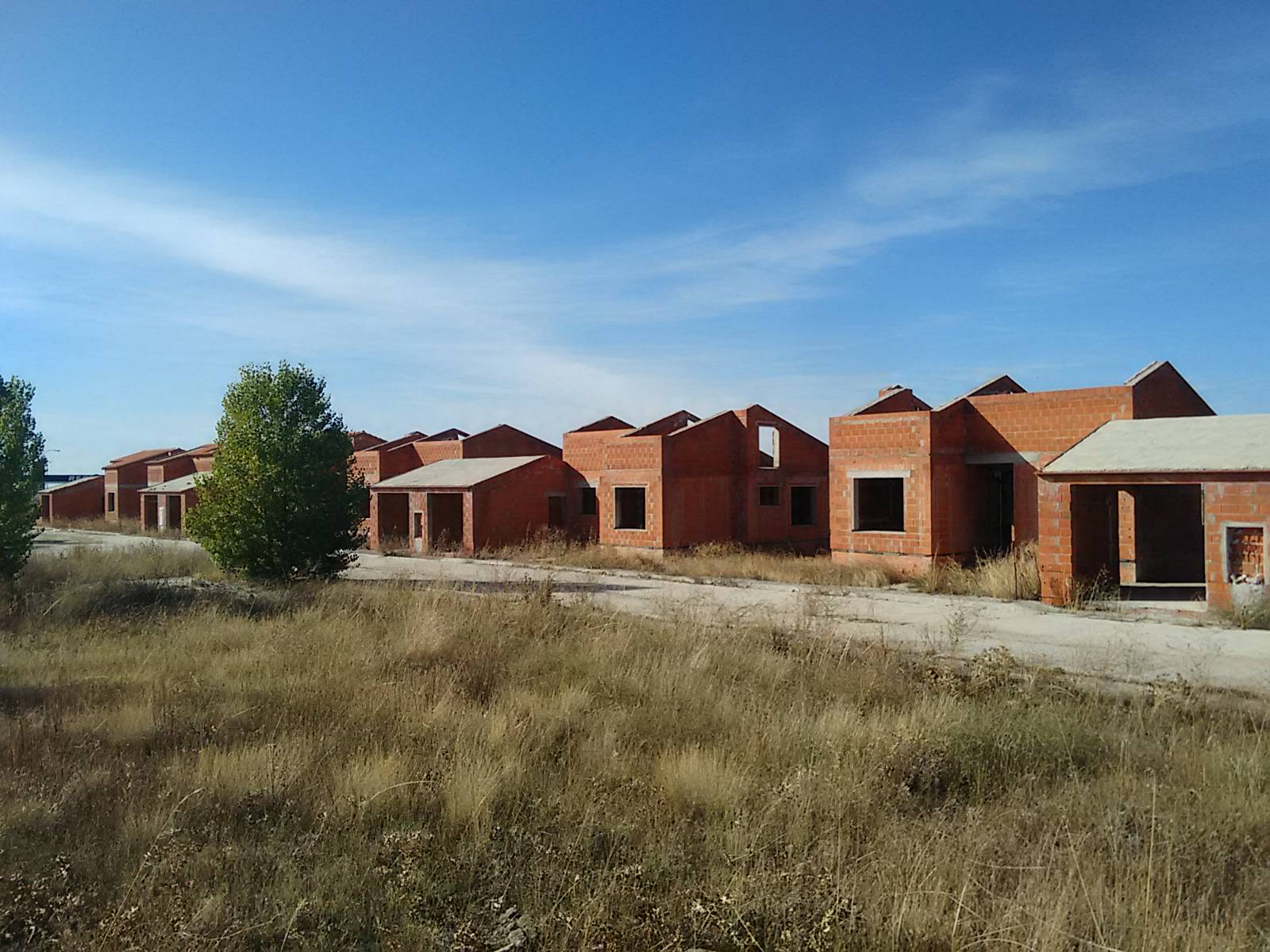 En Construccion en Blascosancho, Ávila