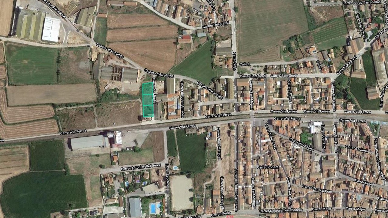 Suelo en Bell-lloc d'Urgell, Lleida
