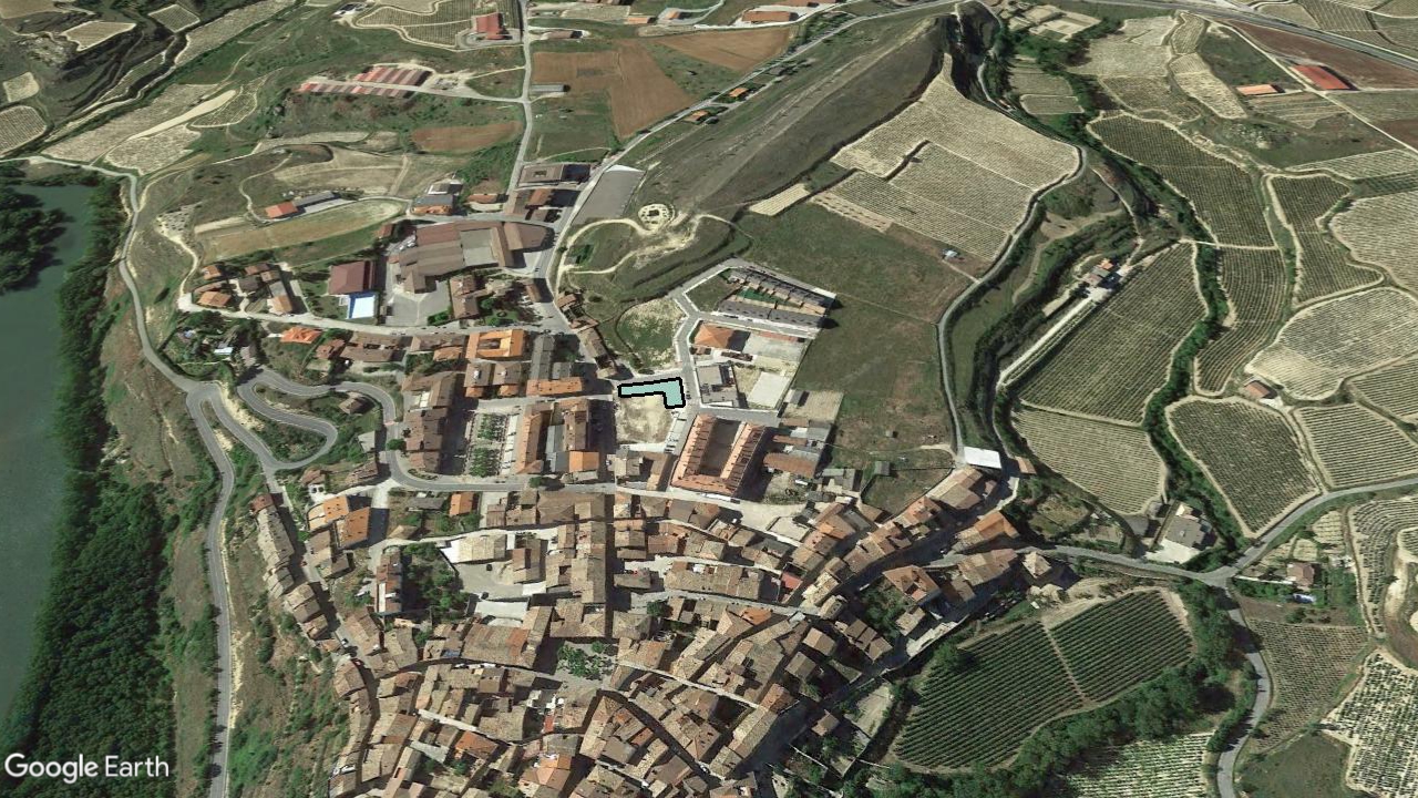 Suelo en San Vicente de la Sonsierra, Rioja (La)