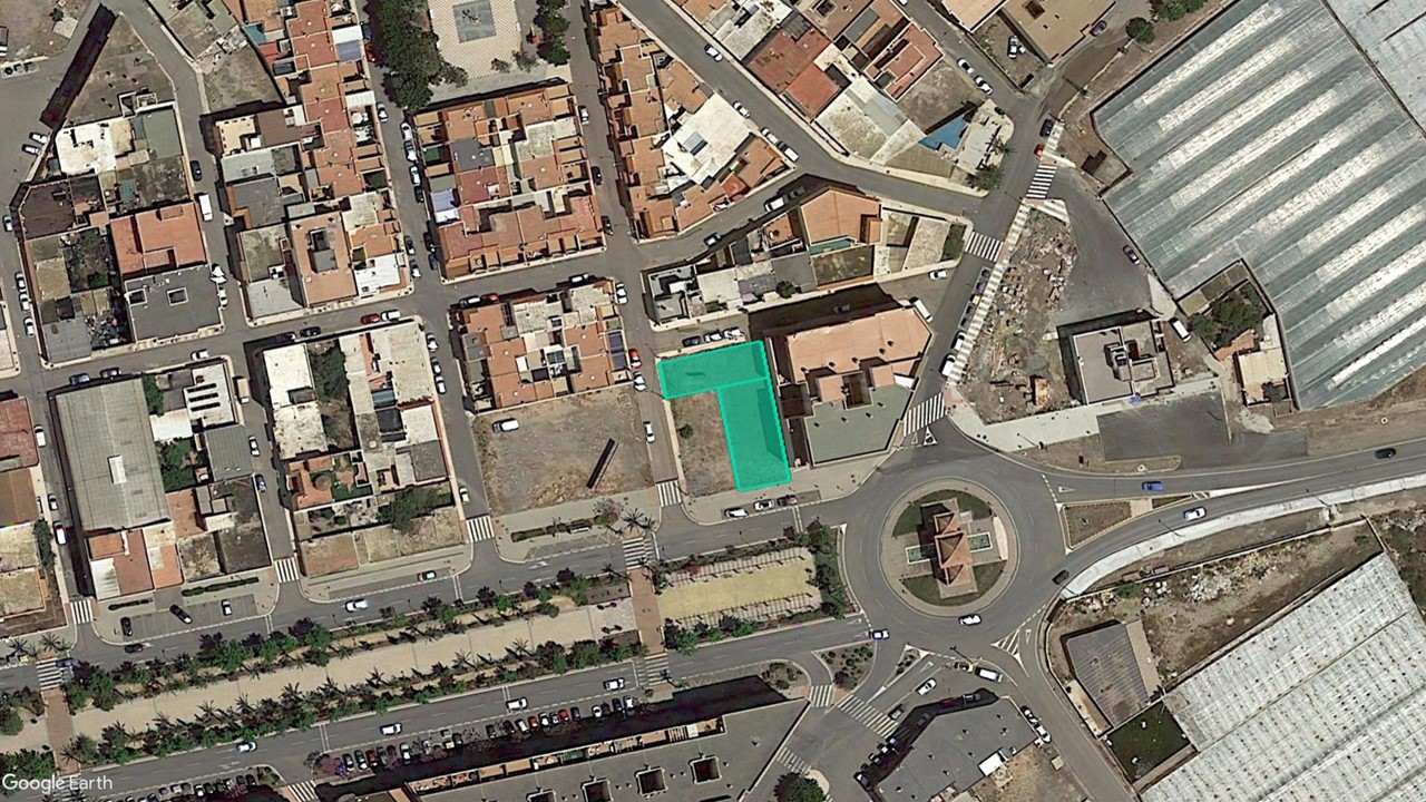 Suelo en La gangosa, Almería