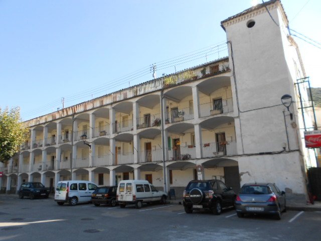 Calle Galeries (colonia Guixaró)