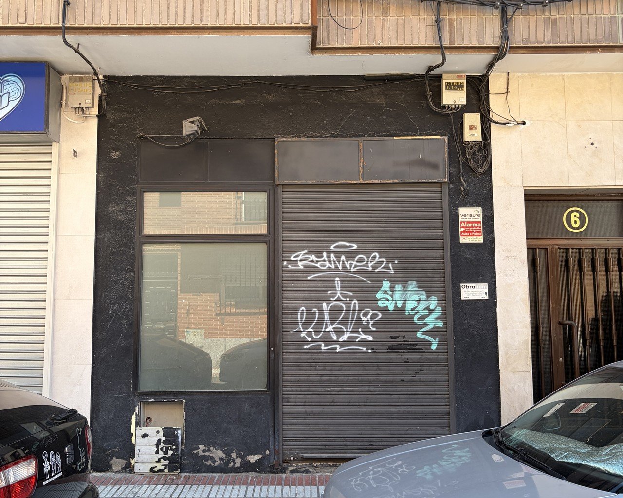 Calle Álvaro Bazán