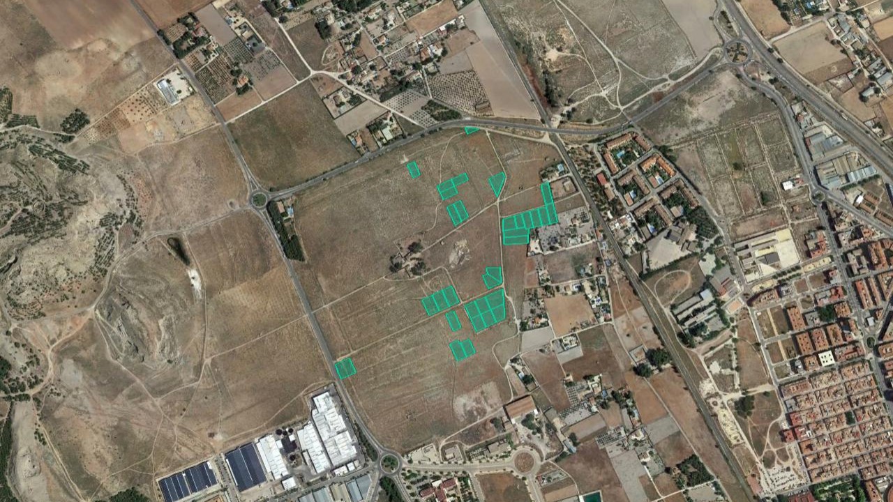 Suelo en Villena, Alicante/Alacant