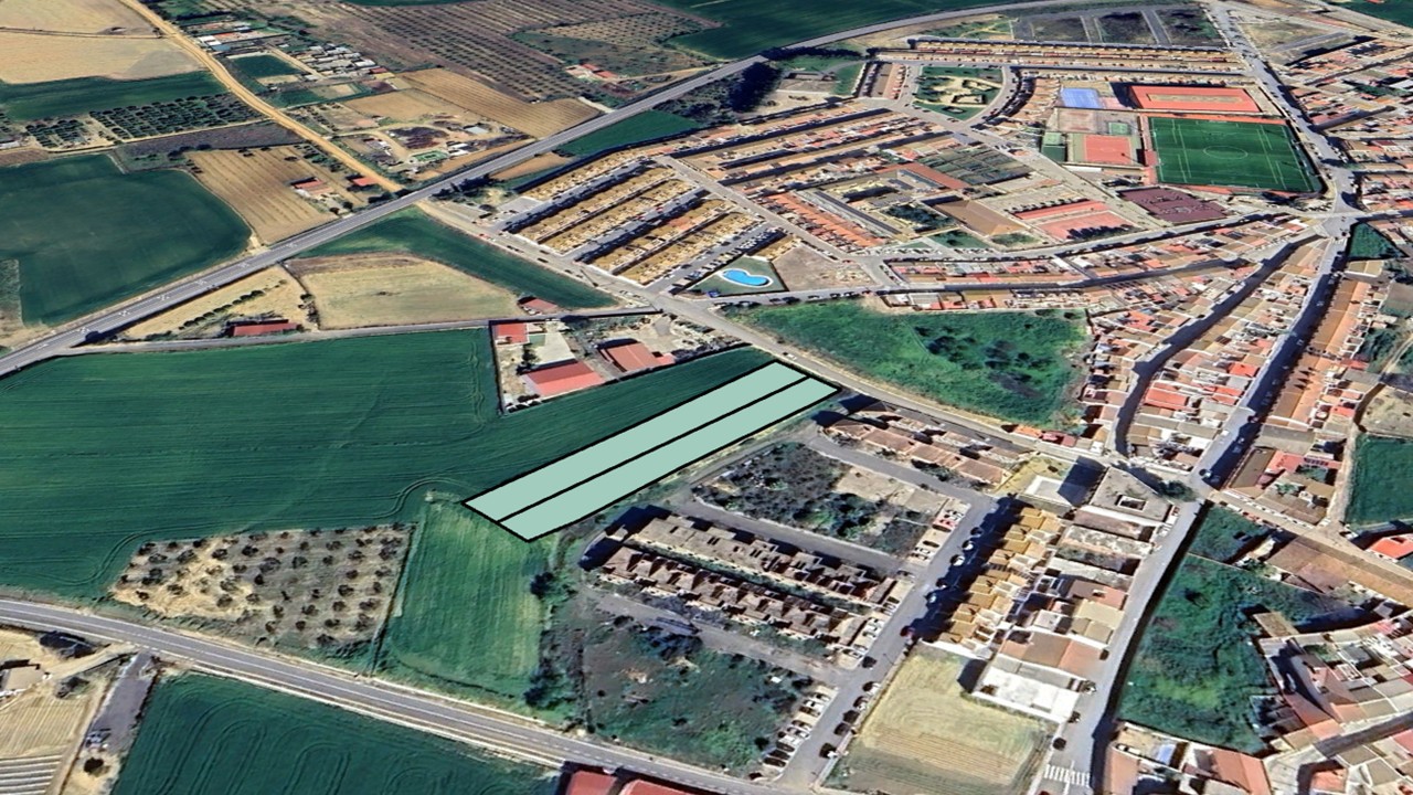Suelo en Trigueros, Huelva