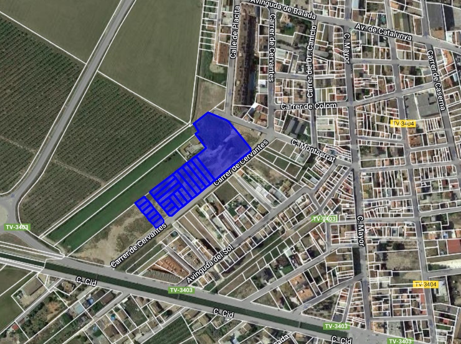Suelo en Sant Jaume d'Enveja, Tarragona