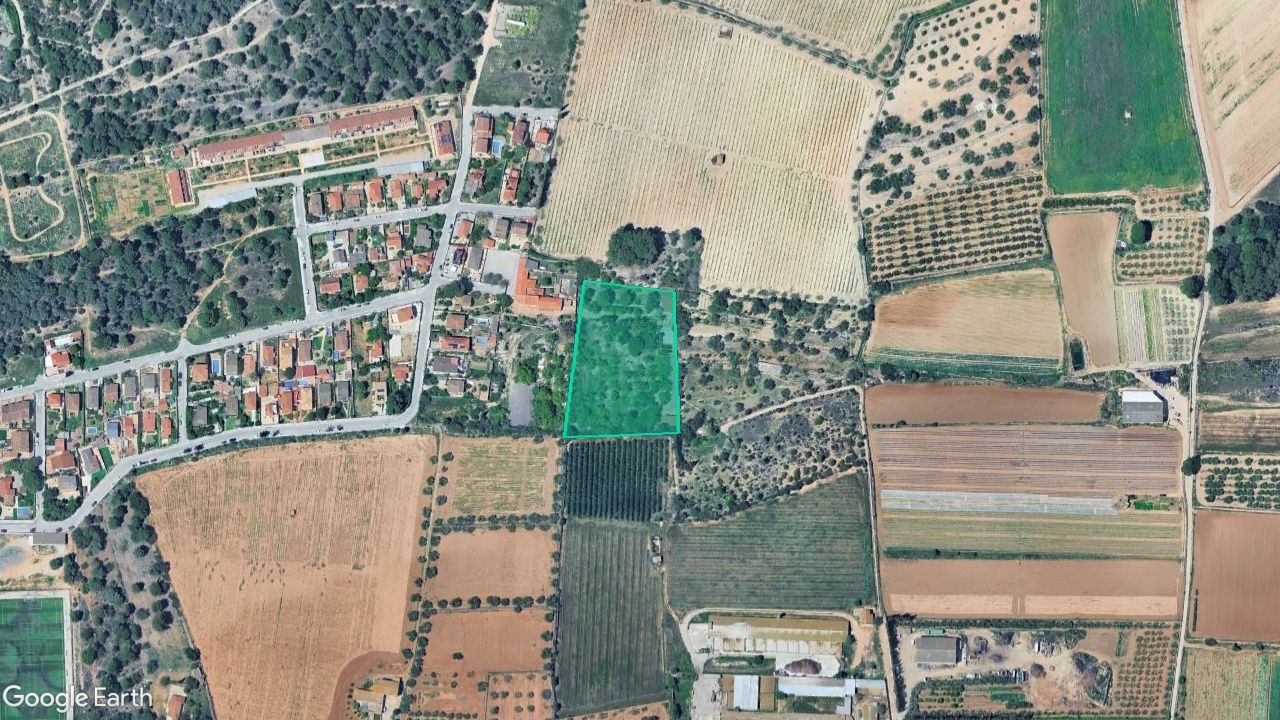 Suelo en Santa Oliva, Tarragona