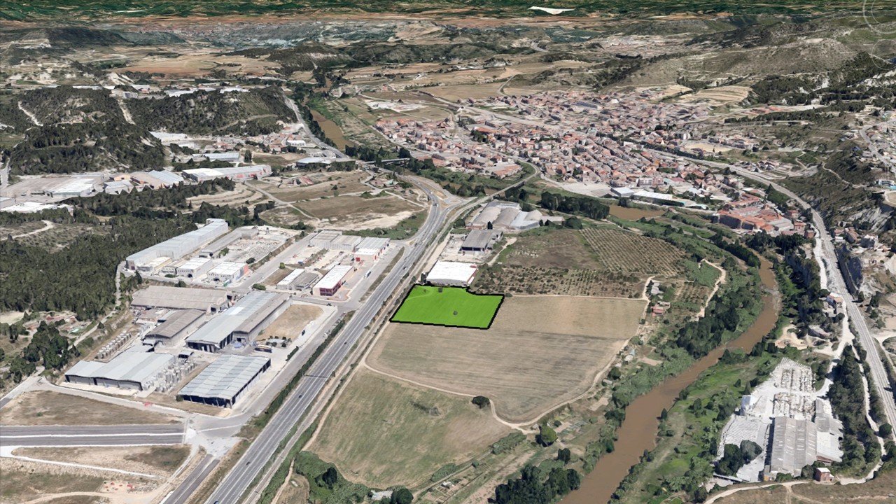 Pla del Riu Les Vives