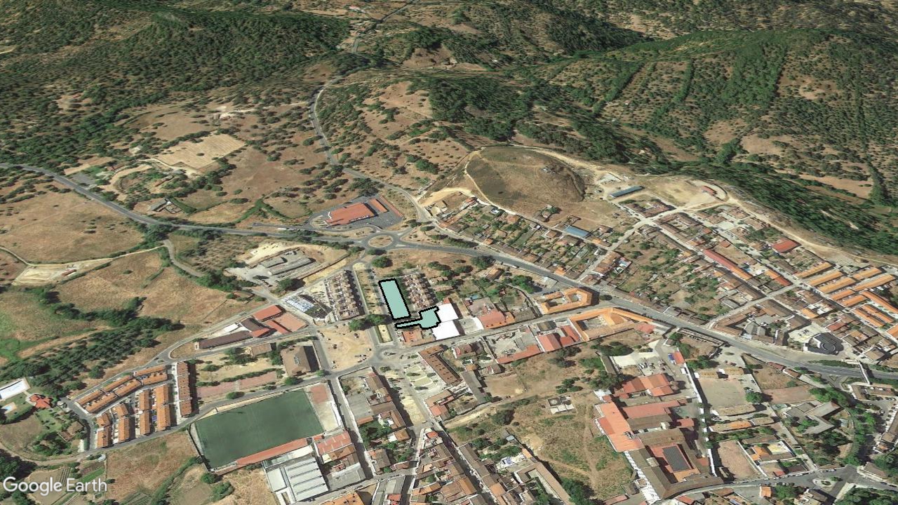Suelo en Cortegana, Huelva