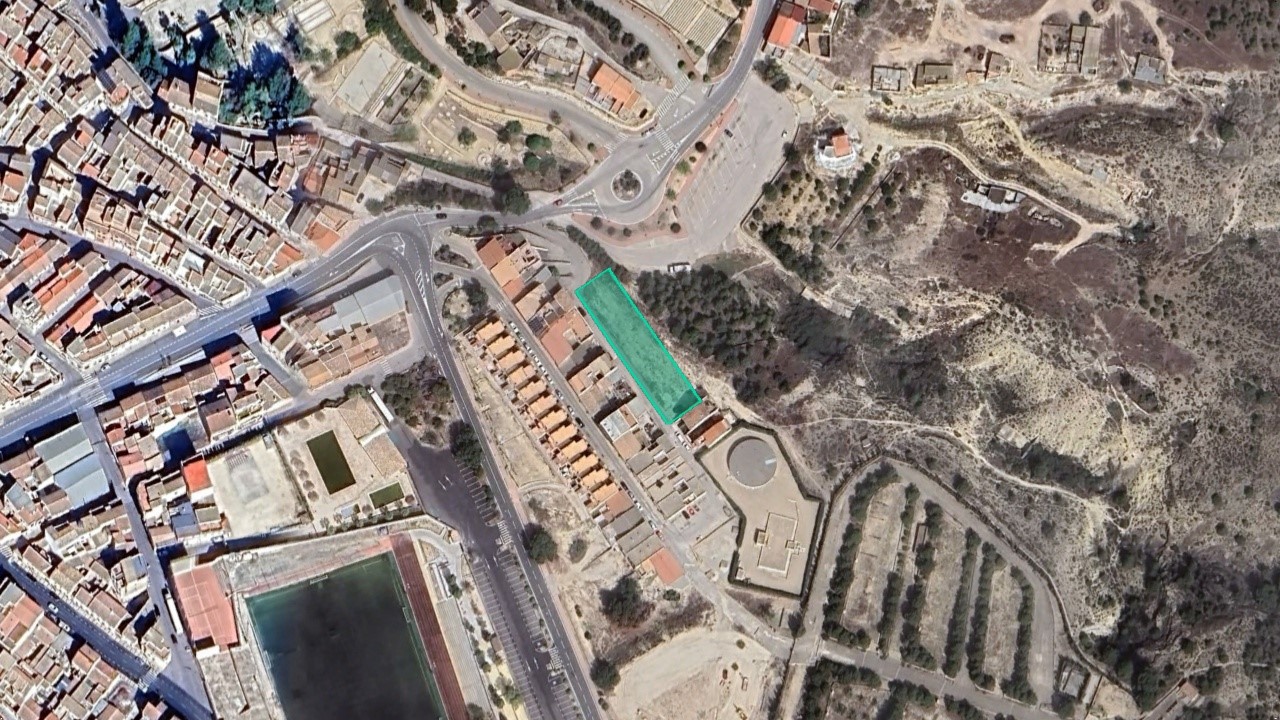 Suelo en Pliego, Murcia
