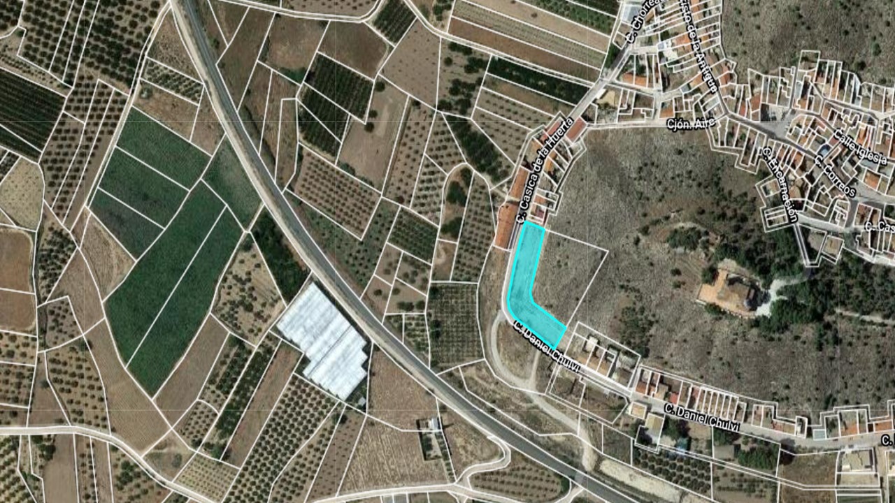 Suelo en Tobarra, Albacete