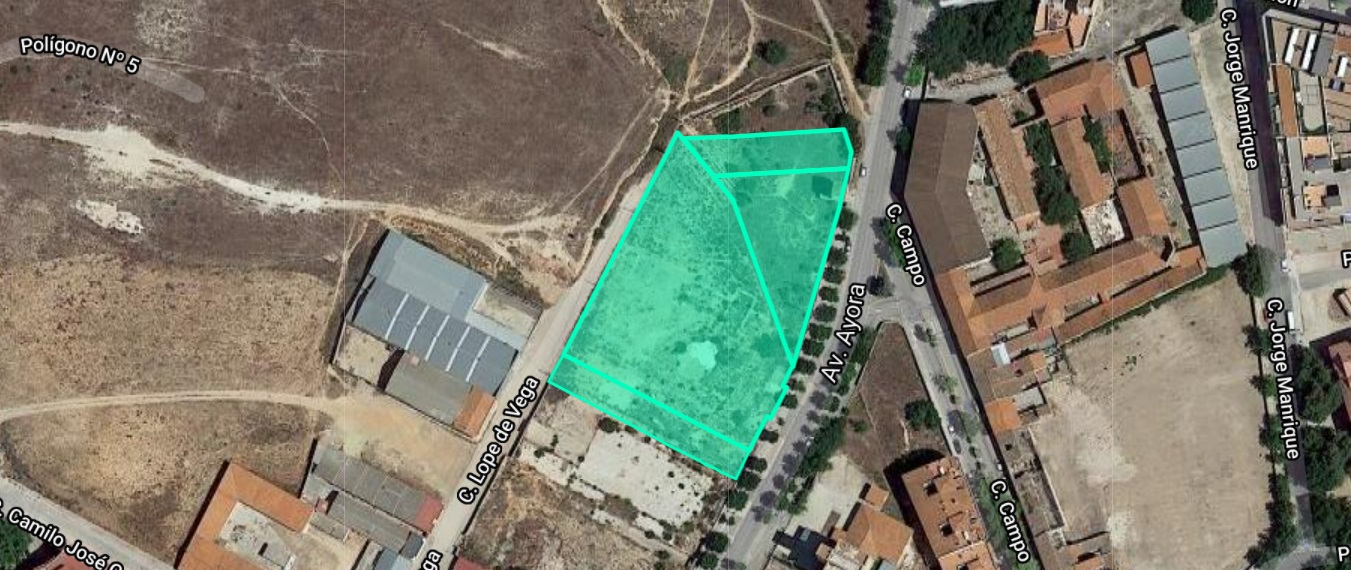 Suelo en Almansa, Albacete