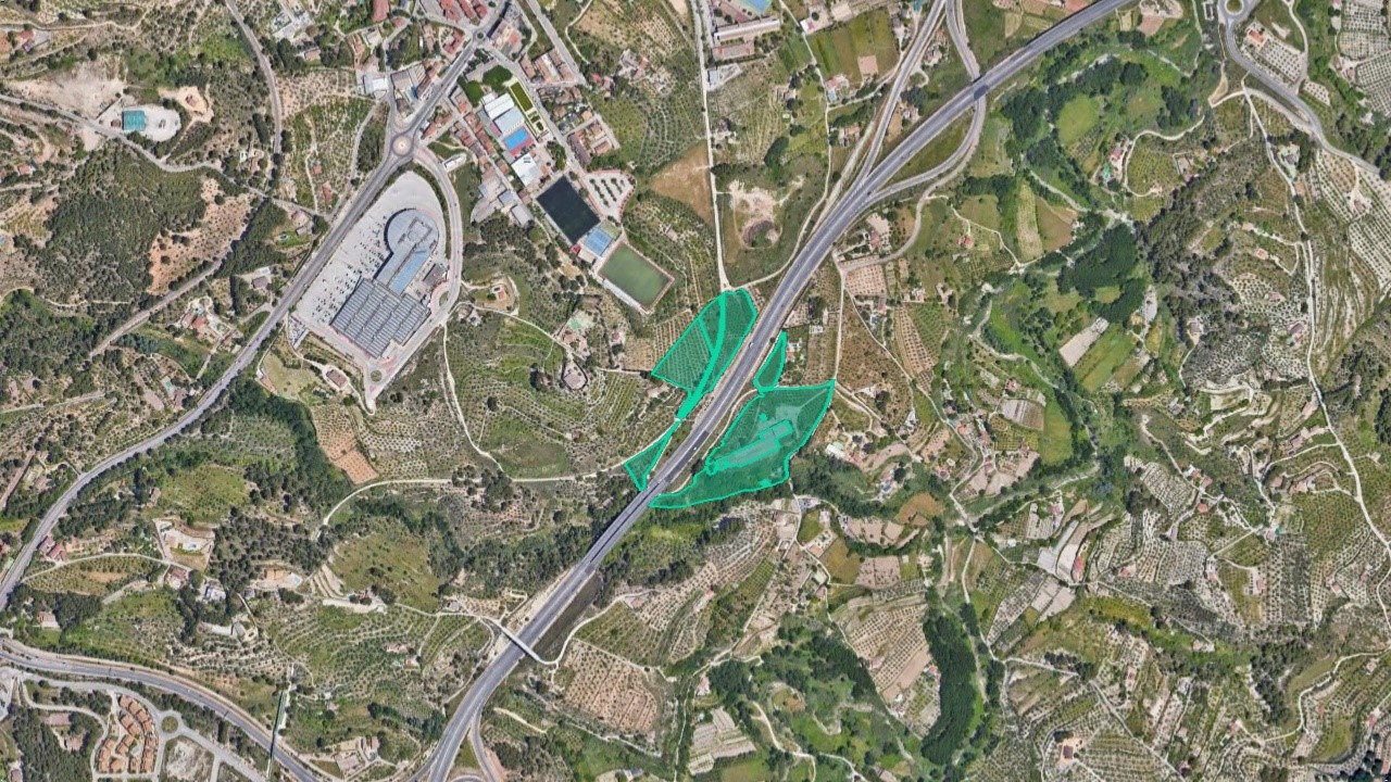 Suelo en Cocentaina, Alicante/Alacant