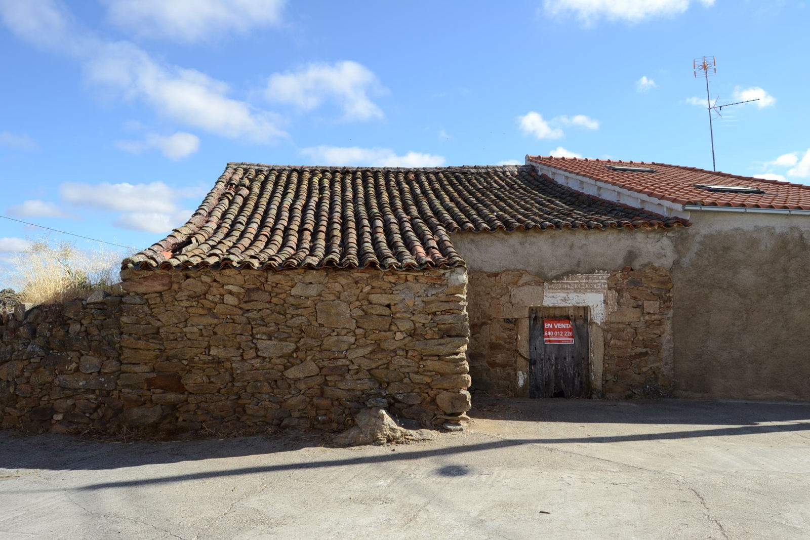 Vivienda en Pozos de Hinojo, Salamanca