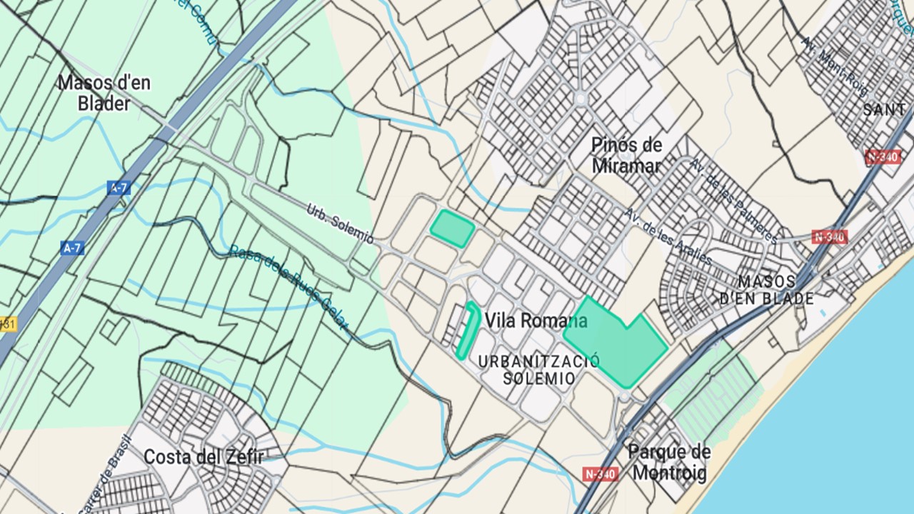 Suelo en Mont-roig del Camp, Tarragona