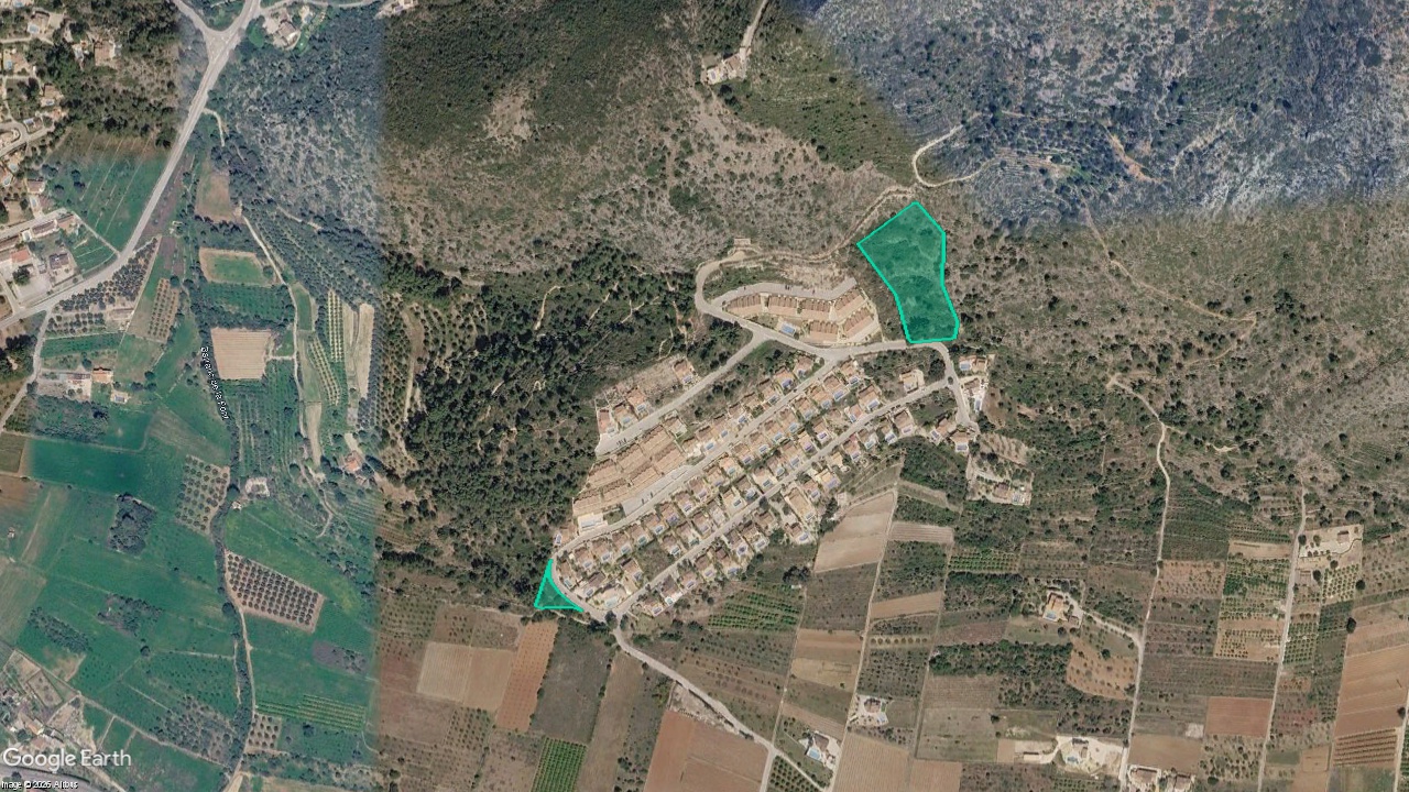 Suelo en Jalón/Xaló, Alicante/Alacant