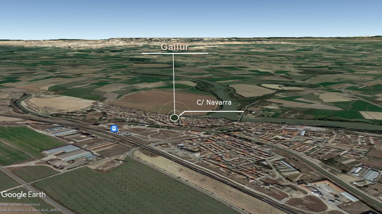Suelo en Gallur, Zaragoza