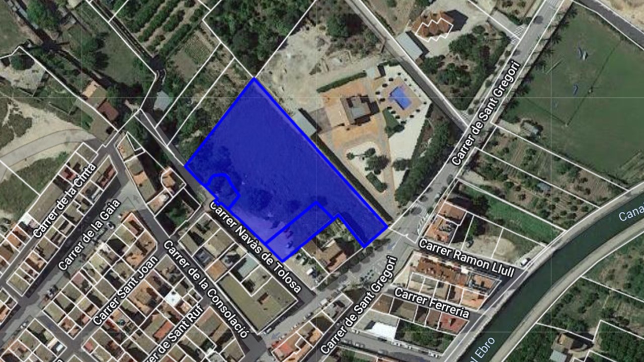 Suelo en Roquetes, Tarragona