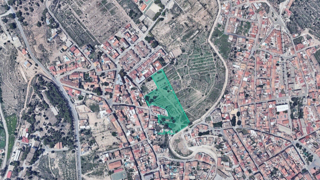 Paseo Javali Viejo los Casones