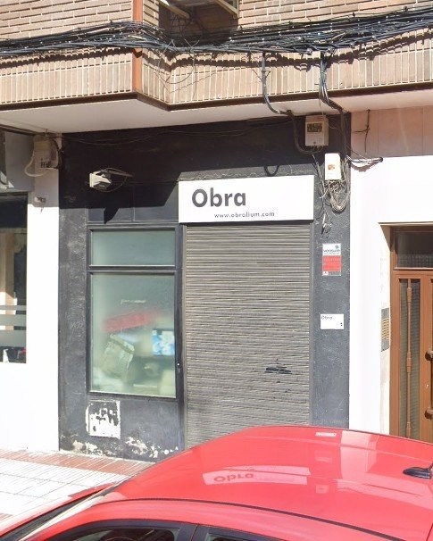 Calle Álvaro Bazán