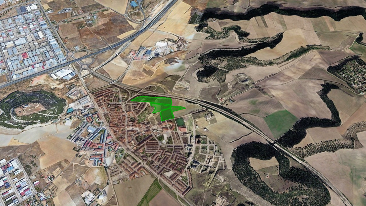 Suelo en Cistérniga, Valladolid