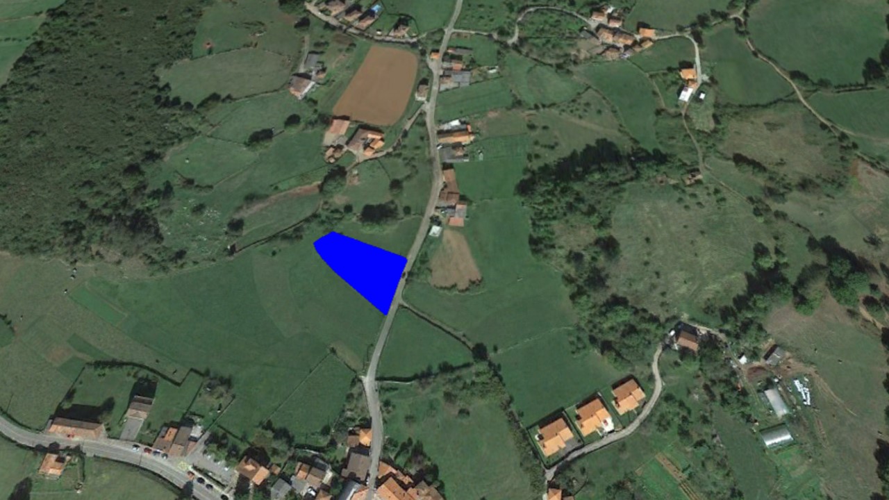 Suelo en Santullano, Asturias