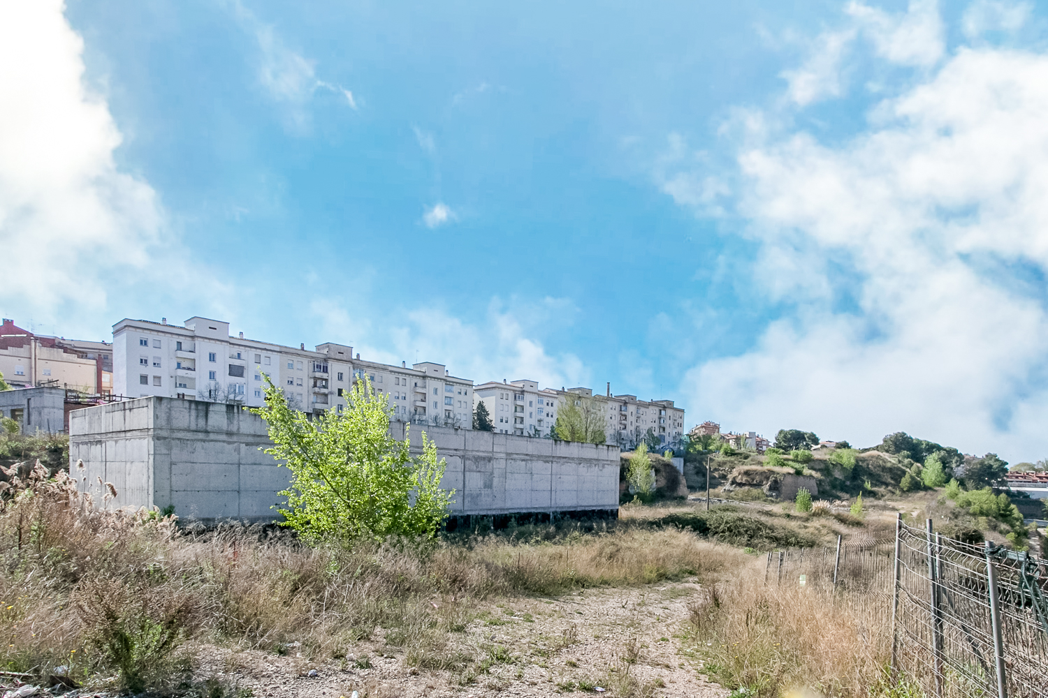 En Construccion en Manresa, Barcelona