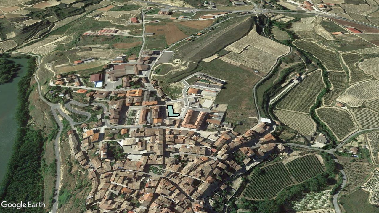 Suelo en San Vicente de la Sonsierra, Rioja (La)
