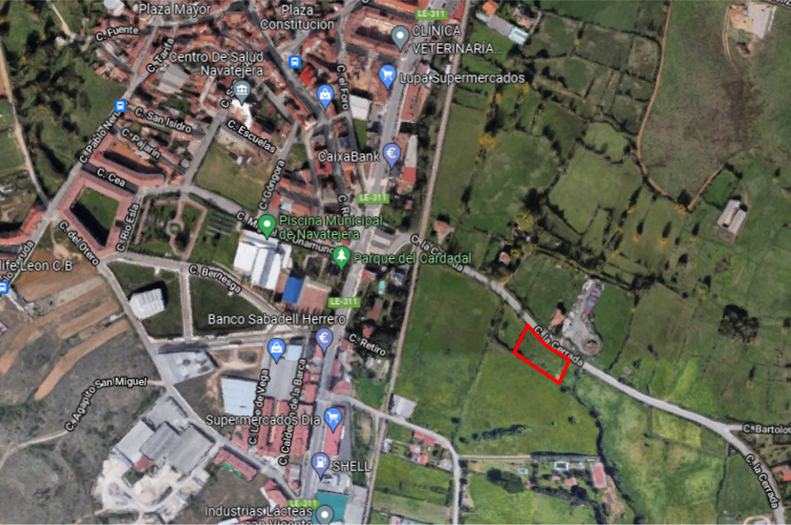 Suelo en Villaquilambre, León