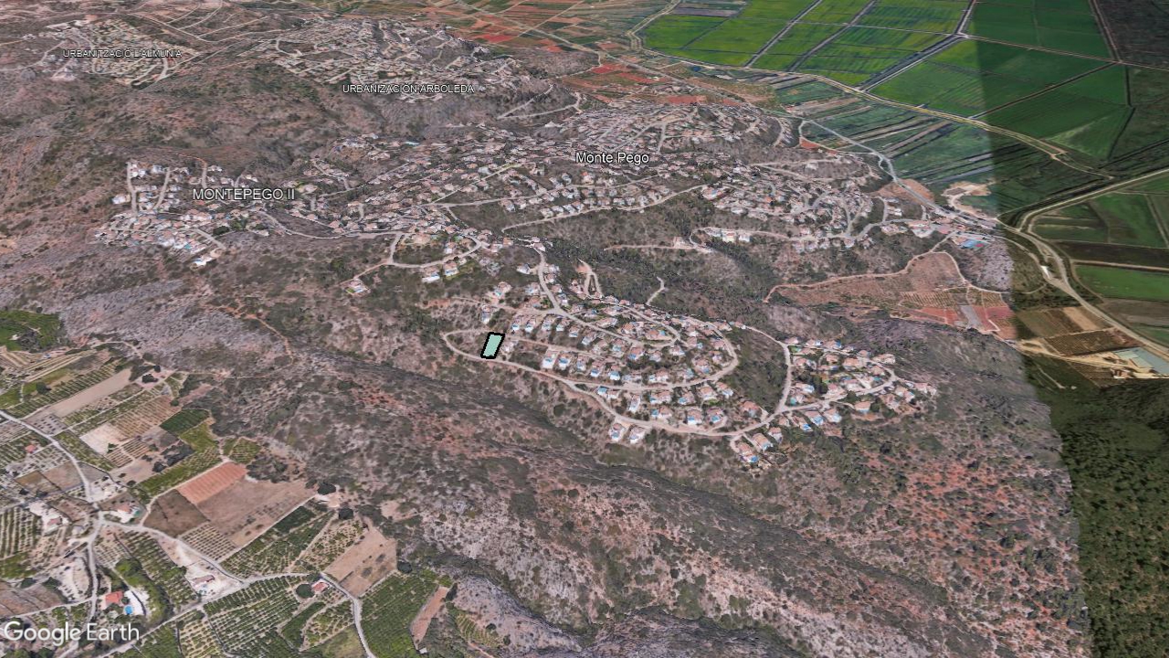 Suelo en Dénia, Alicante/Alacant