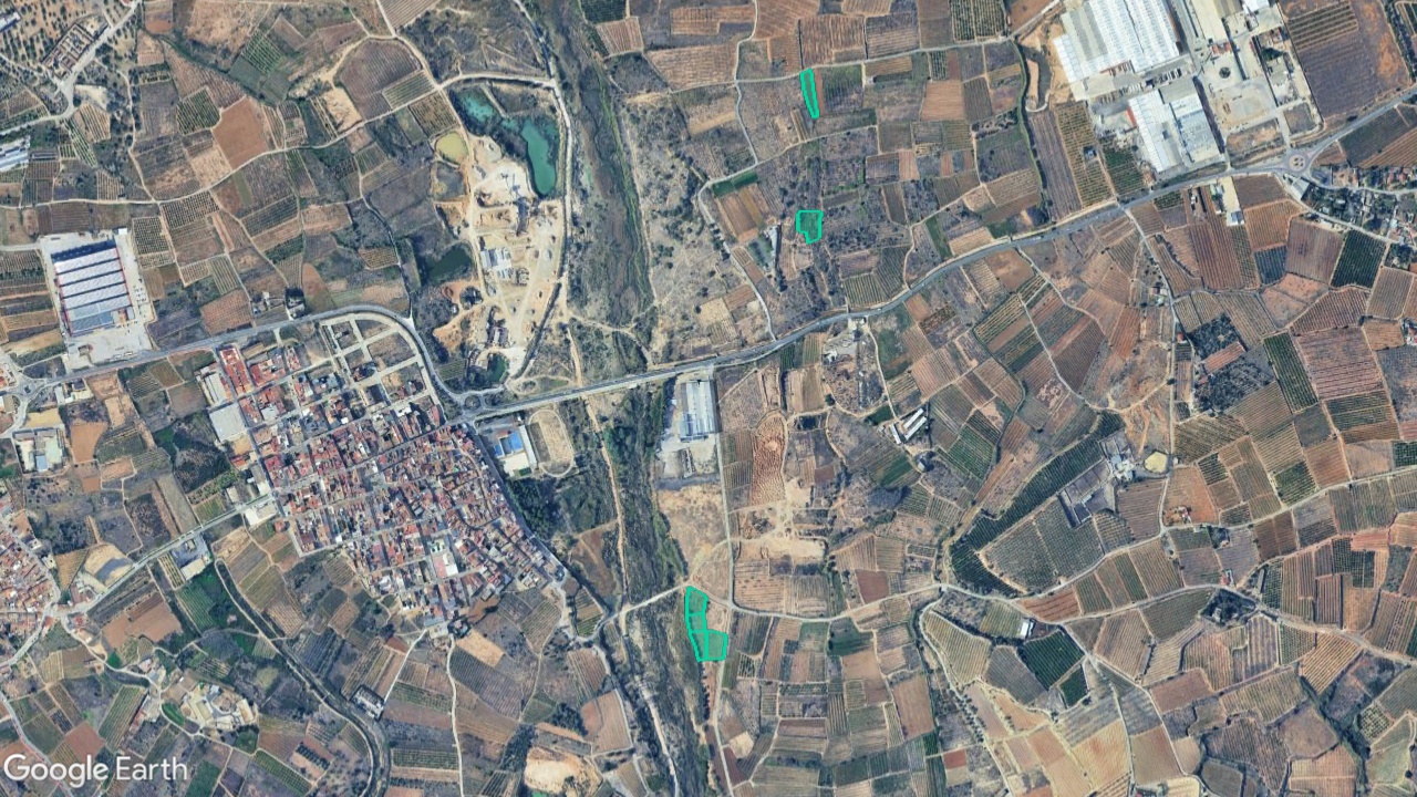 Suelo en Alfarp, Valencia