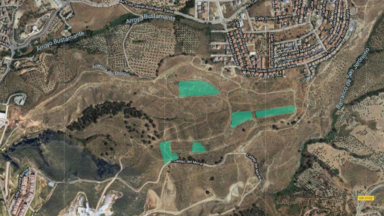 C/ Plan Parcial Cortijo de Caicero s/n - Sector SR-1 -