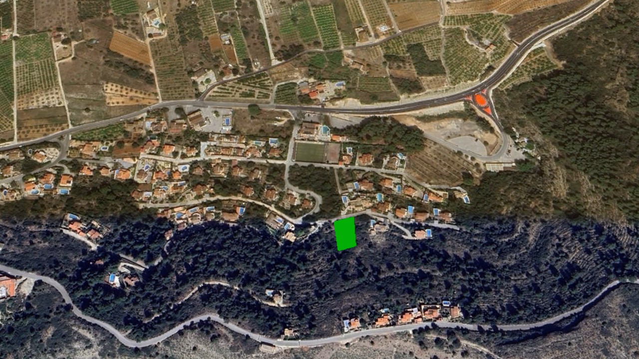 Suelo en Benidoleig, Alicante/Alacant