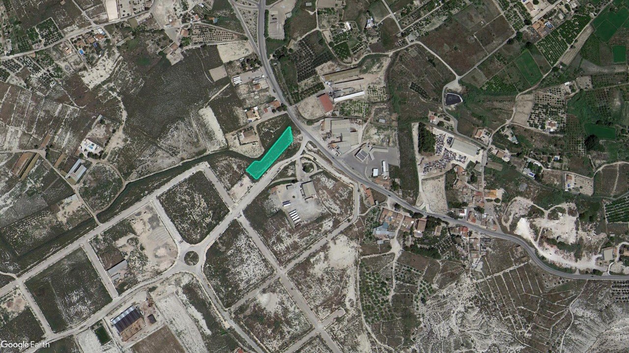 Plg Ind Las Pullas, Sect AUI-7, Parc 51A