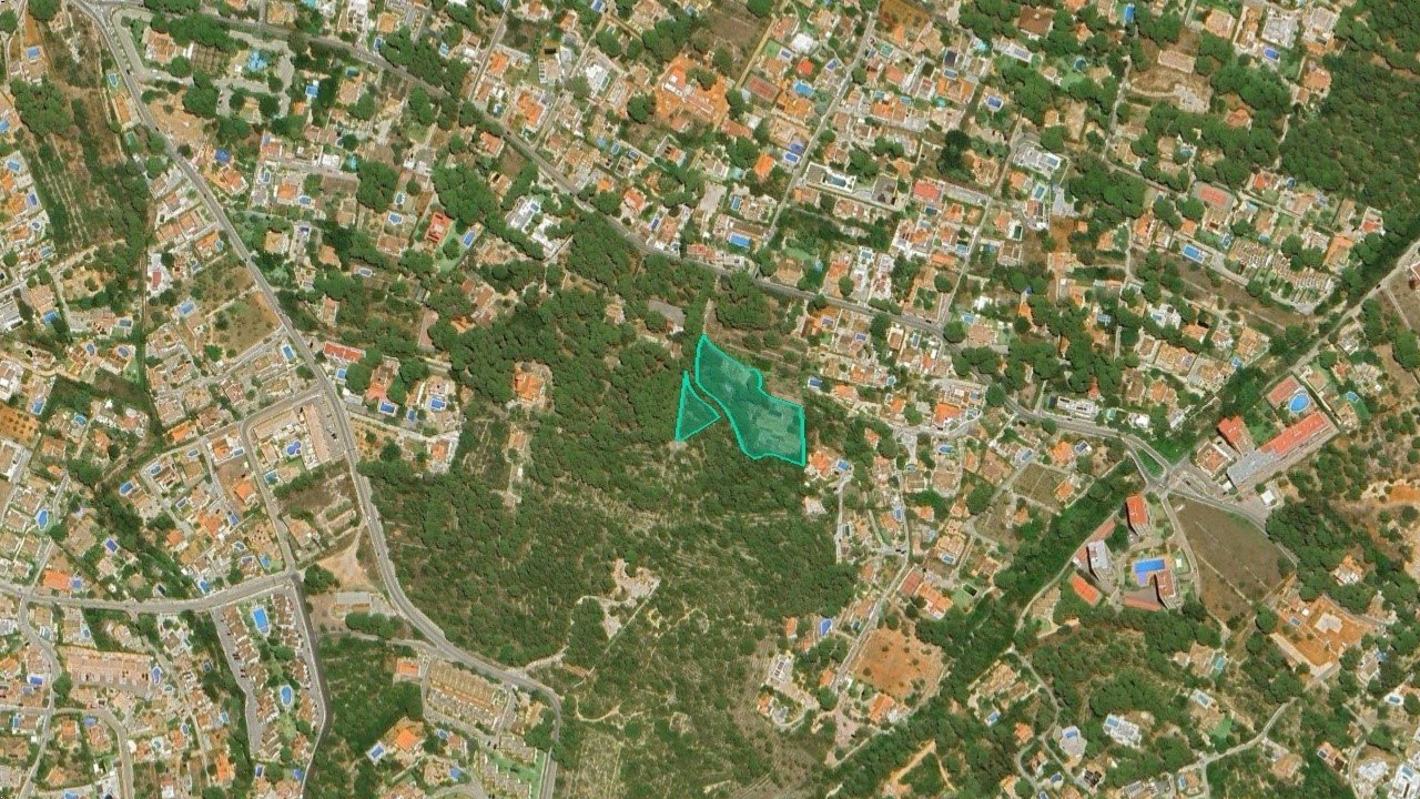 Ctra Provincial del barranco del Monyo a les Arenetes
