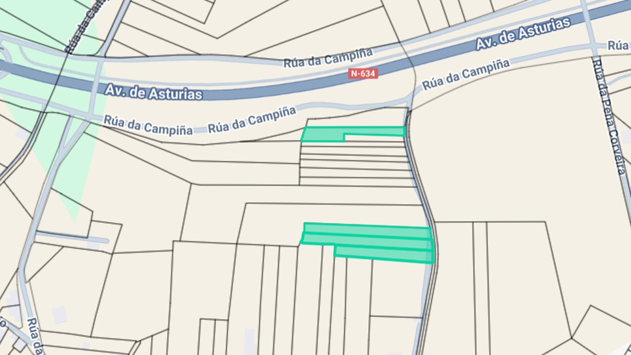 Suelo en Santiago de Compostela, Coruña (A)