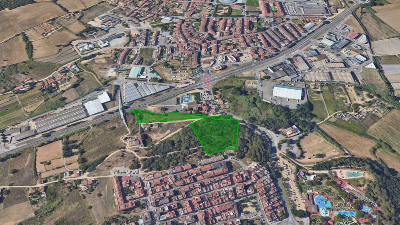 Suelo en Palafolls, Barcelona