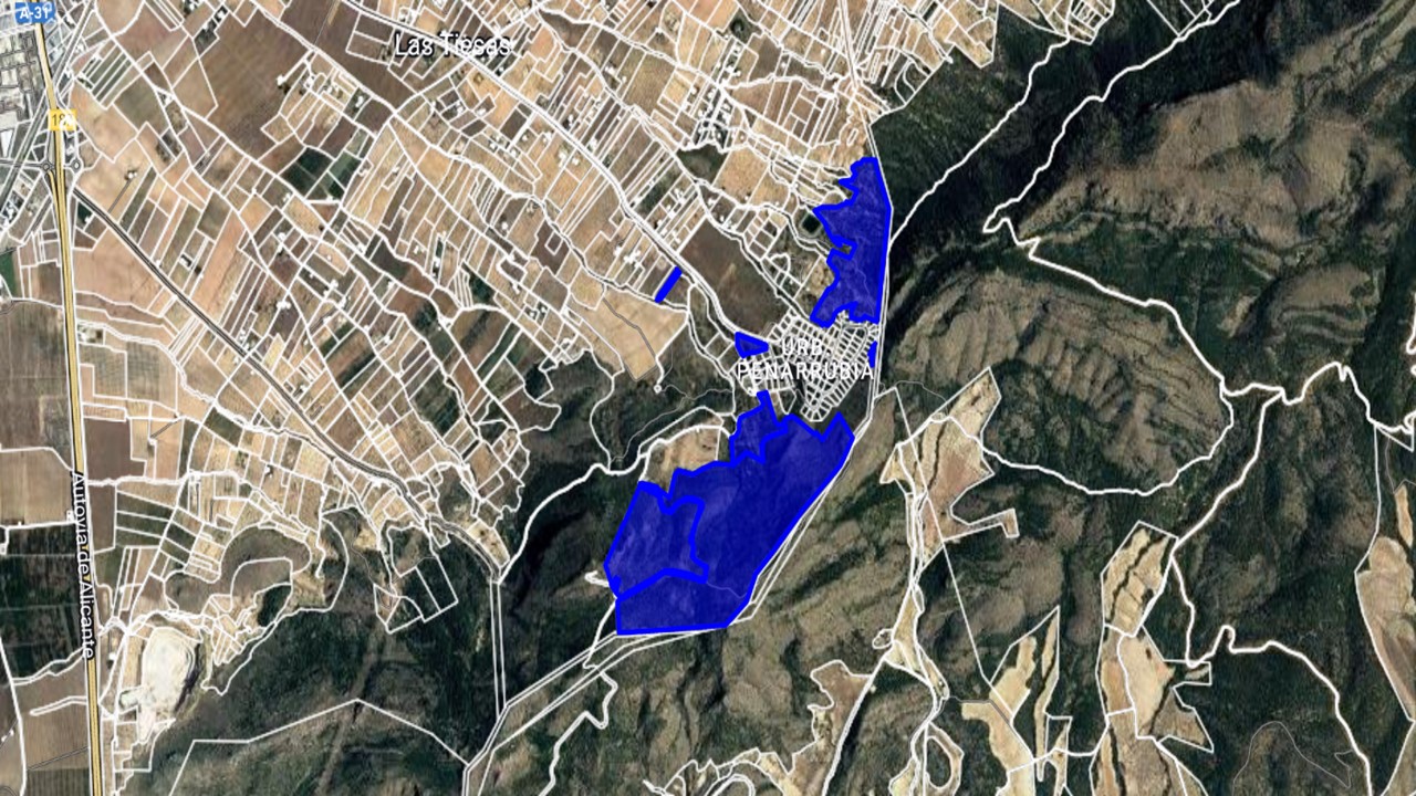 Suelo en Villena, Alicante/Alacant