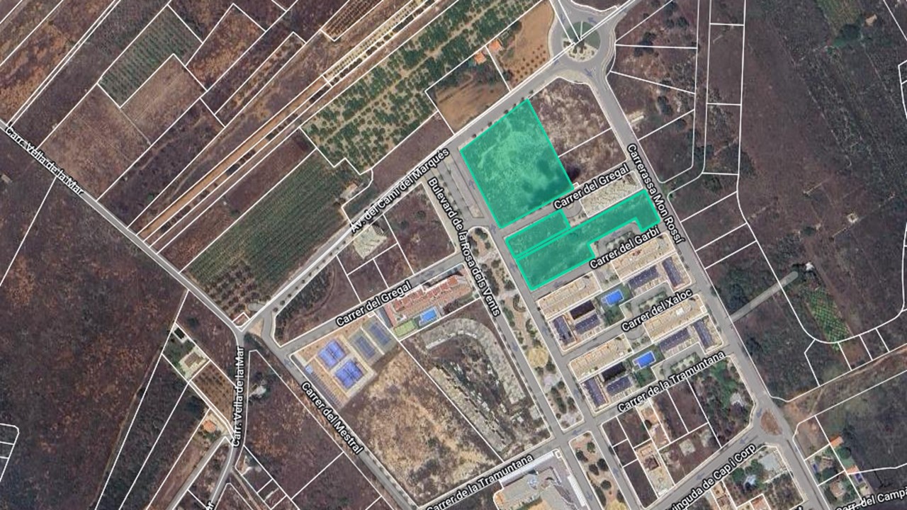 Suelo en Torreblanca, Castellón/Castelló