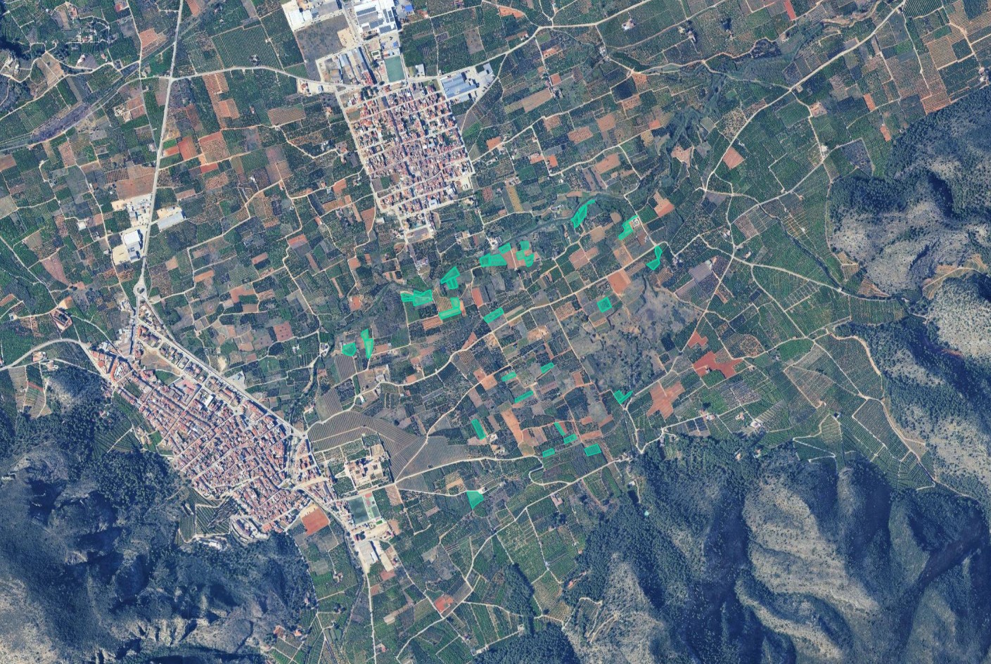 Suelo en Simat de la Valldigna, Valencia