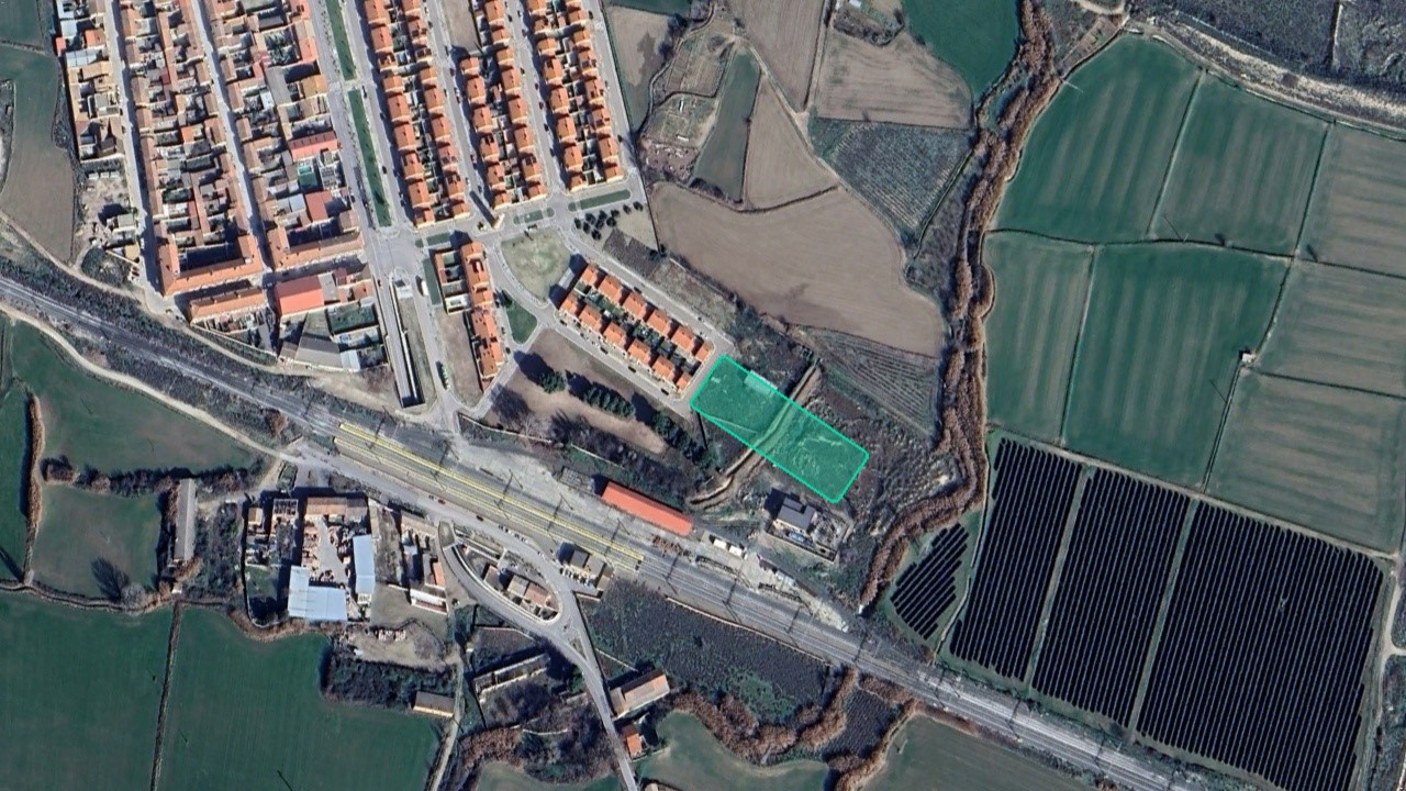 Suelo en Cortes, Navarra