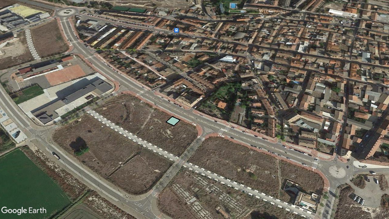 Suelo en Puebla de Alfindén (La), Zaragoza